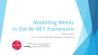 Opportunities at Modelling Weeks: Join for Real-Life Problem Solving