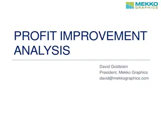 Strategies for Profit Improvement Analysis in Business