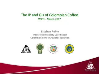 Intellectual Property Strategy of Colombian Coffee Growers Federation