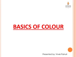 Basics of Color Theory