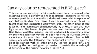 Color Representation: RGB vs. CIE vs. HSV Models