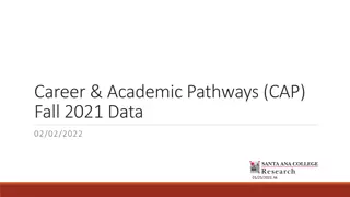 Analysis of Career & Academic Pathways Fall 2021 Data