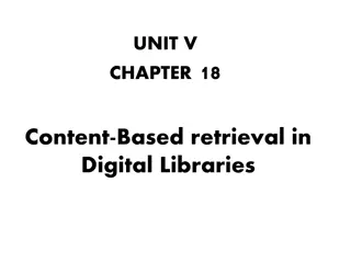 Content-Based Image Retrieval in Digital Libraries