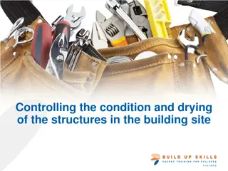 Managing Moisture in Building Sites: Challenges and Solutions