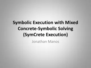 Symbolic Execution and Directed Automated Random Testing