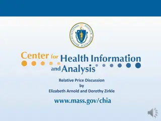 Analysis of Price Distribution in Healthcare Systems