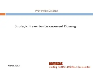 Prevention Division: Enhancing Statewide Prevention Efforts in Oklahoma