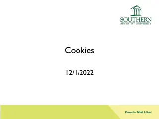 Cookies and Managing Them in Web Development