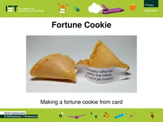 DIY Fortune Cookie Craft: Step-by-Step Guide for Fun at Home