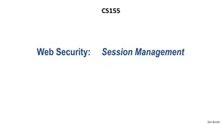 Understanding Session Management and Same-Origin Policy in Web Security