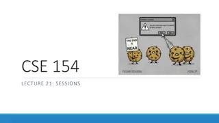 Sessions and Cookies in Web Development