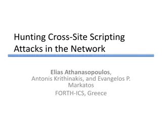 Hunting Cross-Site Scripting Attacks in the Network