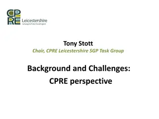 Challenges and Advocacy Efforts by CPRE Leicestershire Regarding SGP and A46 Corridor