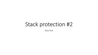 Stack Protection and Exploitation Techniques