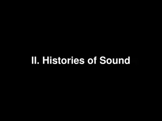 Exploring Histories of Sound Through Listening and Aural History