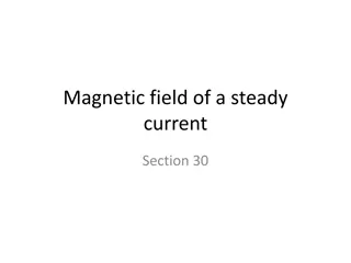 Understanding Magnetic Field of a Steady Current