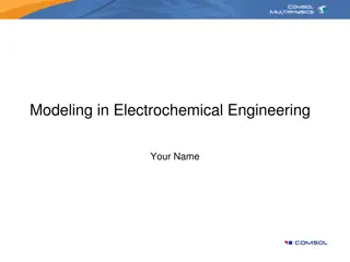 Understanding Electrochemical Systems and Processes