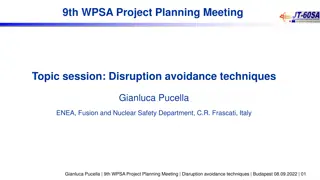 Utilizing Disruption Avoidance Techniques in Plasma Control for Enhanced Stability