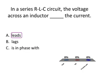 Understanding R-L-C Circuit Voltages and Power Characteristics