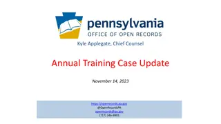 Legal Updates on Electronic Redaction and Social Media Use in Pennsylvania Schools