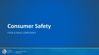 Consumer Safety Compliance Report Highlights 2023