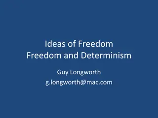 Exploring the Interplay of Freedom and Determinism: Hobbes's Regress Argument