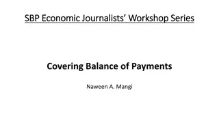 Understanding Balance of Payments: Insights from Economic Journalists Workshop Series