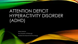 ADHD: Symptoms and Classroom Strategies