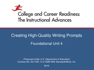 Unveiling the Power of Quality Writing Prompts in Education