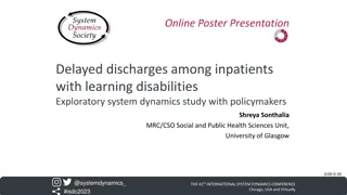 Exploratory Study on Delayed Discharges Among Inpatients with Learning Disabilities