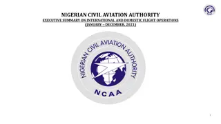 Nigerian Civil Aviation Authority 2021 Flight Operations Summary