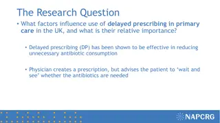 Factors Influencing Delayed Prescribing in UK Primary Care