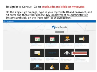 Efficient Steps to Sign In and Manage Your Concur Account