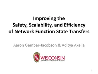 Enhancing Network Function State Transfers