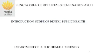 Evolution of Dentistry: From Ancient Practices to Modern Education