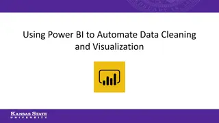 Automating Data Cleaning and Visualization with Power BI