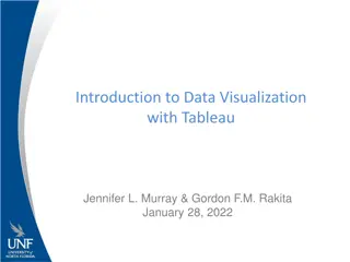 A Comprehensive Guide to Tableau Data Visualization