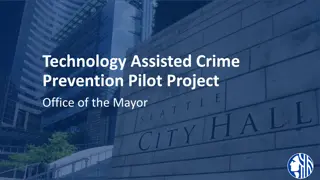 Seattle Crime Prevention Technology Pilot Project