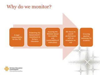 Effective Monitoring and Investment Relationship in Tertiary Education Institutions