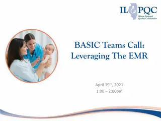 Leveraging EMR for Improved Newborn Antibiotic Initiatives