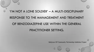 Comprehensive Approach to Benzodiazepine Management in GP Setting