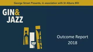 Exciting Outcome of George Street Event 2018