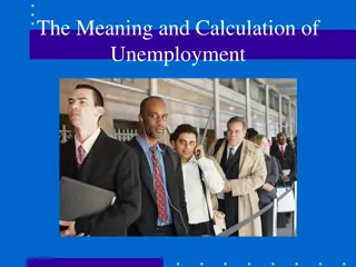 Understanding Unemployment: Meaning, Calculation, and Measurement