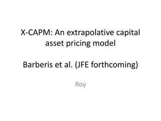 Understanding X-CAPM: An Extrapolative Capital Asset Pricing Model