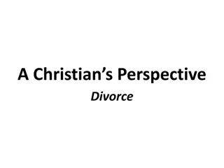 A Christian Perspective on Divorce: Biblical Insights and Guidance