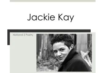 Exploring Jackie Kay's Life and Poetry