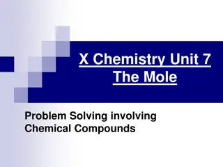 The Mole Concept in Chemistry