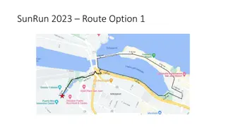 SunRun 2023 Routes and Socks Costs Analysis