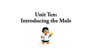 Understanding Unit Conversion and Mole Concept in Chemistry