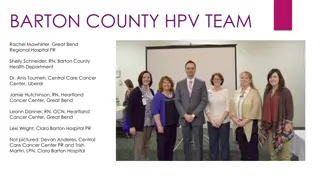 HPV Awareness Event in Barton County Featuring Expert Health Professionals